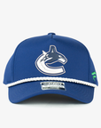 Vancouver Canucks Fanatics Youth Orca Structured A-Frame Hat