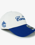 Vancouver Canucks 47 Brand White Clean up Orca Hat