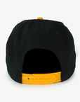 Vancouver Canucks 47 Brand Black & Yellow Hitch Arch Skate Hat