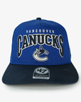 Vancouver Canucks 47 Brand Blue Hitch Hard Hat Arch Orca