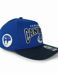 Vancouver Canucks 47 Brand Blue Hitch Hard Hat Arch Orca