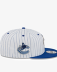 Vancouver Canucks New Era 950 Deceptor Pinstripe Hat