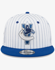 Vancouver Canucks New Era 950 Deceptor Pinstripe Hat