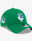Vancouver Canucks New Era 920 Deceptor Green Hat