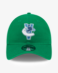 Vancouver Canucks New Era 920 Deceptor Green Hat
