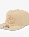Vancouver Canucks New Era 950 A-Frame Orca Beige Hat