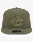 Vancouver Canucks New Era 950 A-Frame Orca All Green Hat