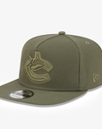 Vancouver Canucks New Era 950 A-Frame Orca All Green Hat