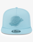 Vancouver Canucks New Era 950 A-Frame Skate All Blue Hat