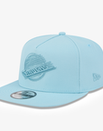 Vancouver Canucks New Era 950 A-Frame Skate All Blue Hat