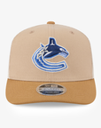 Vancouver Canucks New Era 970 Stretch Snap Orca Stone Hat