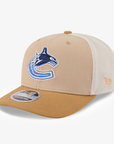 Vancouver Canucks New Era 970 Stretch Snap Orca Stone Hat