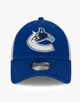Vancouver Canucks New Era 940 Mesh Orca Trucker Hat