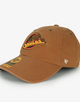 Vancouver Canucks 47 x Brand Carhartt Brown Clean Up Hat