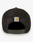 Vancouver Canucks 47 Brand x Carhartt Brown Trucker Hat