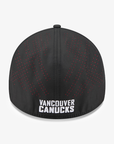 Vancouver Canucks New Era 3930 Night Black Skate Hat