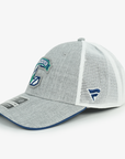 Vancouver Canucks Fanatics Home Ice Trucker Orca Hat