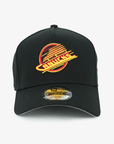 Vancouver Canucks New Era 940 A-Frame Skate Black Hat