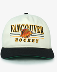 Vancouver Canucks Celly Co Hockey Skate Cream Snapback