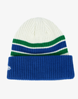 Vancouver Canucks New Era Three Stripe Orca Beanie