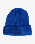 Vancouver Canucks New Era Waffle Orca Blue Beanie