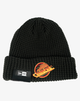 Vancouver Canucks New Era Waffle Skate Black Beanie