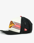 Vancouver Canucks New Era 950 A-Frame Skate Banner Trucker Hat