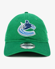 Vancouver Canucks New Era 920 Orca Green Hat