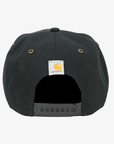 Vancouver Canucks 47 Brand x Carhartt Black Hitch Hat