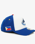 Vancouver Canucks Filipino Heritage Night New Era 940 Blue Orca Hat