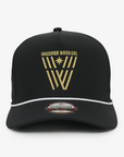Vancouver Warriors Imperial Wrightson Black/White Rope Hat