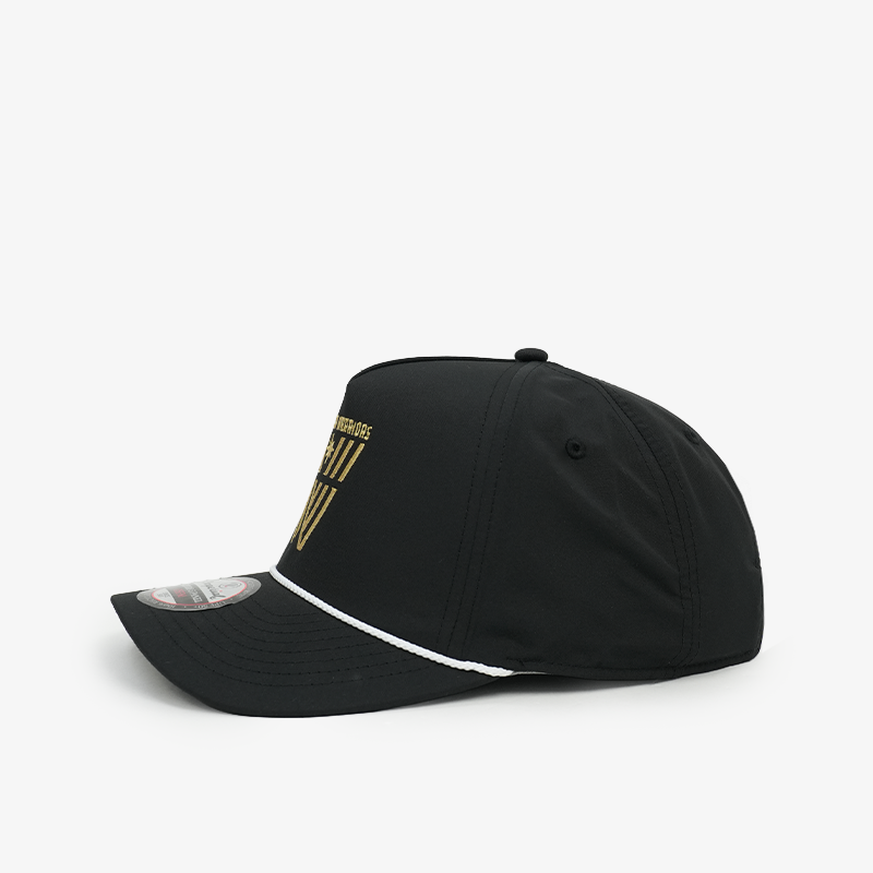 Vancouver Warriors Imperial Wrightson Black/White Rope Hat