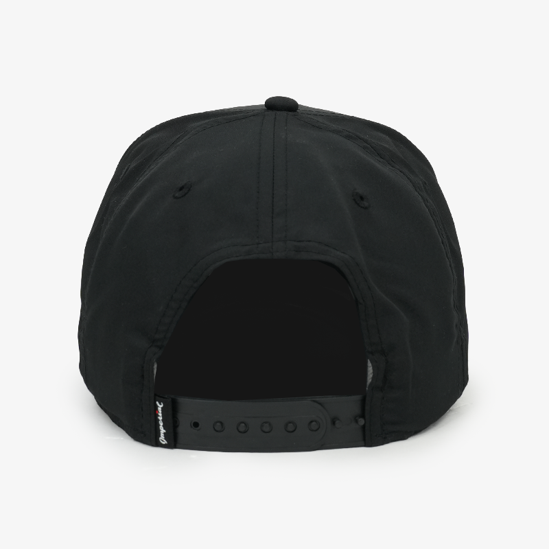Vancouver Warriors Imperial Wrightson Black/White Rope Hat