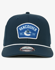 Vancouver Canucks G&G Wingman Navy/White Rope Orca Hat