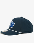 Vancouver Canucks G&G Wingman Navy/White Rope Orca Hat