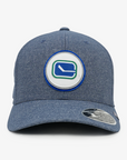 Vancouver Canucks TravisMathew Burner Blue Stick in Rink Hat