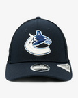 Vancouver Canucks New Era Youth 940 Stretch Snap Mesh Orca Navy Hat