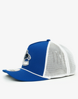 Vancouver Canucks G&G Rouser Blue/White Rope Orca Hat