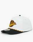 Vancouver Canucks G&G Wrightson White/Black Vintage Rope Skate Hat