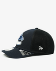 Vancouver Canucks New Era Youth 940 Stretch Snap Mesh Orca Navy/Black Hat