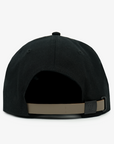 Vancouver Canucks Imperial Black Vintage Rope Skate Hat