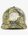 Vancouver Canucks '47 Brand Hitch Trucker Camo Skate Hat