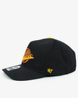 Vancouver Canucks '47 Brand Golden Age Hitch Black Skate Hat