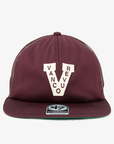 Vancouver Canucks '47 Brand Golden Age Captain Maroon Millionaires Hat