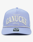 Vancouver Canucks '47 Brand Gelato Hitch Purple Script Hat