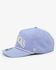 Vancouver Canucks '47 Brand Gelato Hitch Purple Script Hat