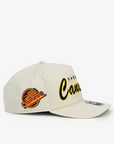 Vancouver Canucks '47 Brand Brushmark Hitch Cream Script Hat