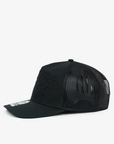 Vancouver Canucks '47 Brand Hitch Black On Black Script Hat