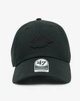 Vancouver Canucks '47 Brand Modern Clean Up Black Skate Hat