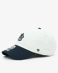 Vancouver Canucks '47 Brand Modern Clean Up White/Black Orca Hat
